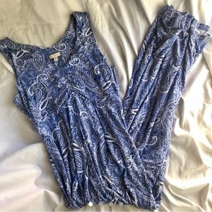 Petite medium paisley maxi